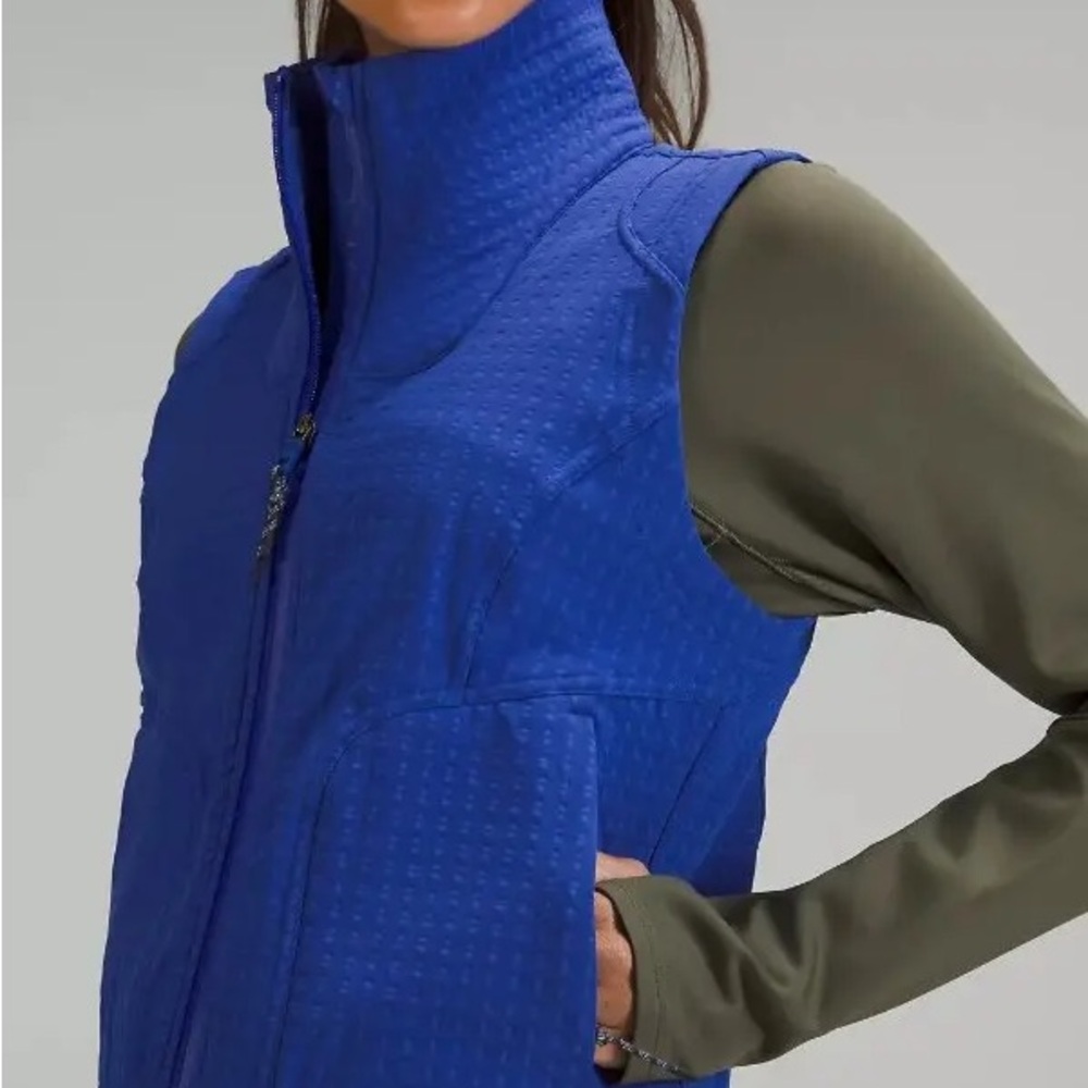 lululemon Water Repellent Hiking Vest